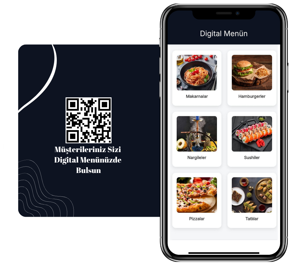 QR Menü Görseli