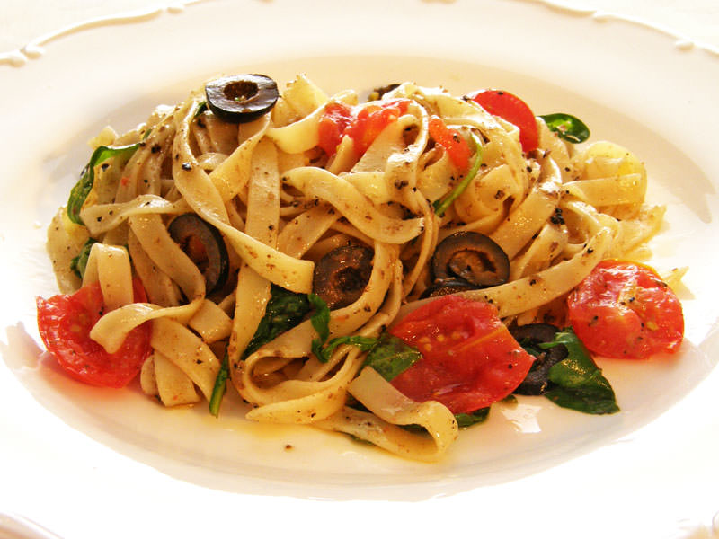 Tagliatelle Makarna