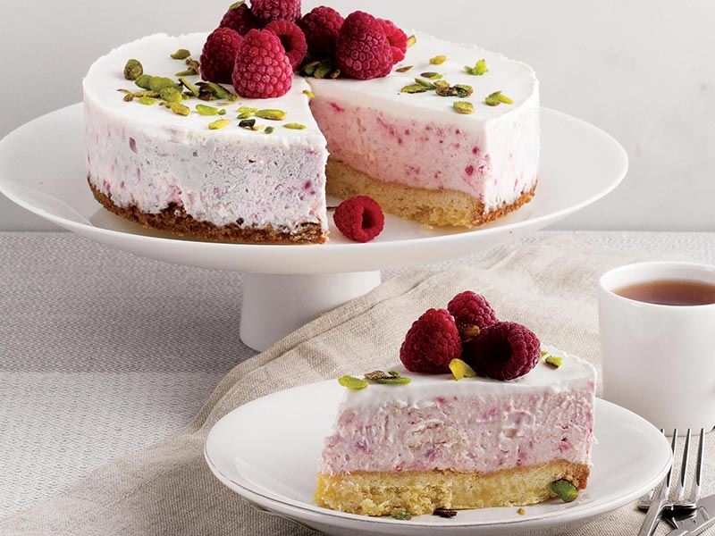Frambuazlı Cheesecake